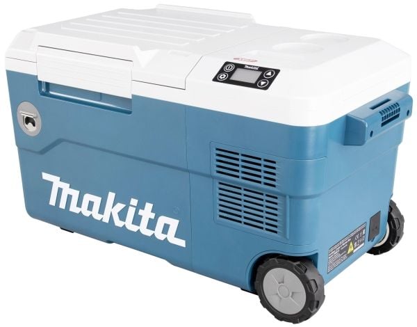 Makita CW001GZ01 - Bærbar kjøler - utendørs - bredde: 66.3 cm - dybde: 34.1 cm - høyde: 37.2 cm - 20 liter - Klasse E