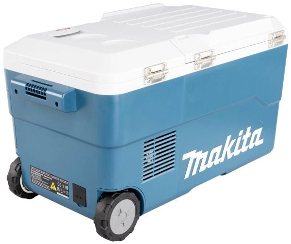 Makita CW001GZ01 - Bærbar kjøler - utendørs - bredde: 66.3 cm - dybde: 34.1 cm - høyde: 37.2 cm - 20 liter - Klasse E
