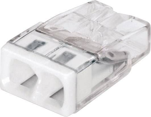Wago Nivelholkki 2x 0,5-2,5 mm2 - (100 kpl)