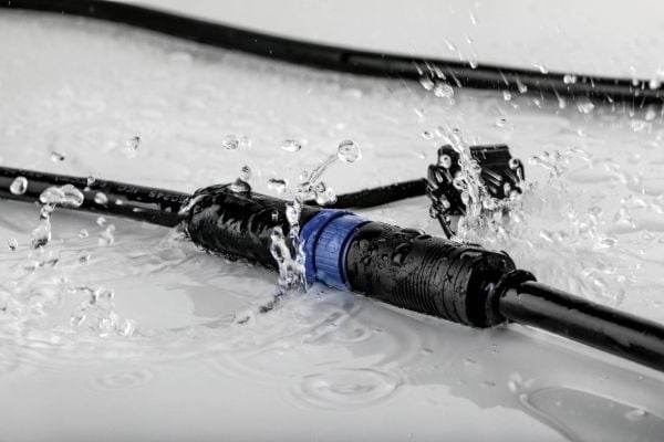 Paulmann 94273 Belysningssystem Plug&amp;Shine Anslutningskabel Svart