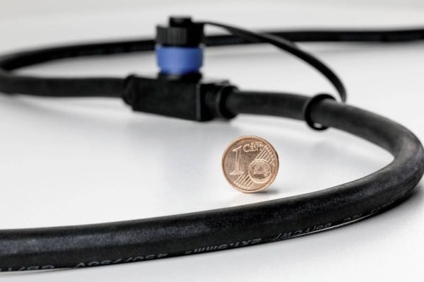 Paulmann 94273 Belysningssystem Plug&amp;Shine Anslutningskabel Svart