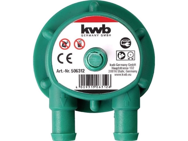 kwb 506312 Porakoneen pumppu Maxi-pumppu P 63, irrallinen 1 kpl (506312)