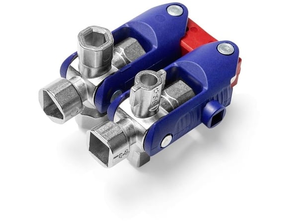 KNIPEX kytkinkaapin avain JointKey Quadro