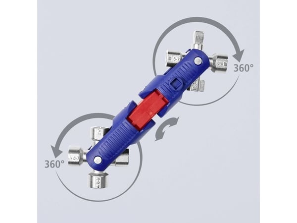 KNIPEX kytkinkaapin avain JointKey Quadro
