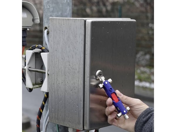 KNIPEX kytkinkaapin avain JointKey Quadro