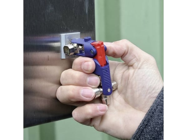 KNIPEX kytkinkaapin avain JointKey Quadro