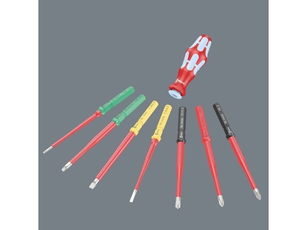 Wera Kraftform Kompakt VDE 3062 iS PH 1 x 157 mm TIE SB Elektrikerkors Utbytbart blad PH 1