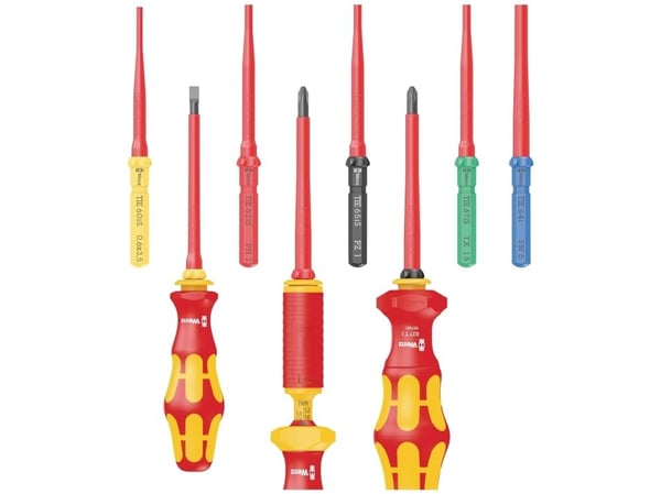 Wera Kraftform Kompakt VDE 67 iS TX 15 x 157 mm TIE Elektriker TORX Utbytbart blad TX 15