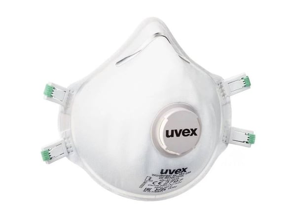 uvex silv-Air classic 2310 8762313 Hieno pölynaamari venttiilillä FFP3 15 kpl EN 149:2001 + A1:2009 DIN 149:2001 + A1:2009