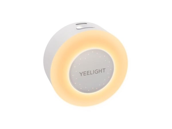 Yeelight YLYYD-0021, Pluggbart nattlys, Hvit, 0,25 W, 2700 K, 2 lm, Sensor