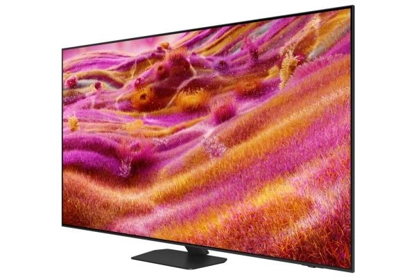 Samsung QE85QN93FAT, 2,16 m (85"), 3840 x 2160 piksler, Neo QLED, Smart TV, Wi-Fi, Sort, Titanium