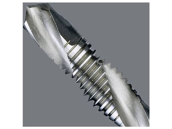 Wera 05104751001 Kierreporanterä 7-osainen metrinen Oikea kulma DIN ISO 1173, DIN 3126 HSS 1 setti