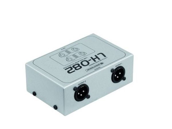 Omnitronic LH-082 Stereo-Isolator XLR (10355082)