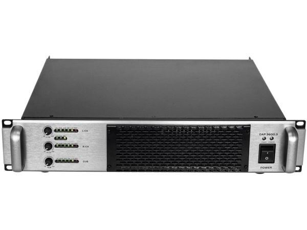Omnitronic A-3603 PA-vahvistin RMS-teho kanavaa kohden 4 ohmilla: 800 W (10452370) Omnitronic A-3603 PA-vahvistin RMS-teho kanavaa kohden 4 ohmilla: 800 W (10452370)
