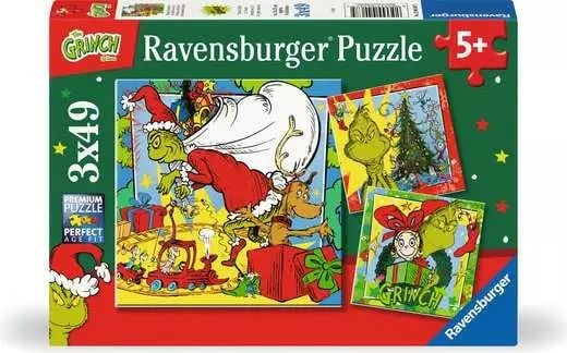 Ravensburger 12004067, 49 stykker, Julaften, 3 år