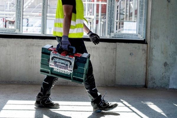 Metabo 626901000 Verktygslåda utan utrustning ABS (L x B x H) 577 x 361 x 185 mm