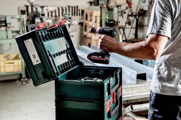 Metabo 626901000 Verktygslåda utan utrustning ABS (L x B x H) 577 x 361 x 185 mm