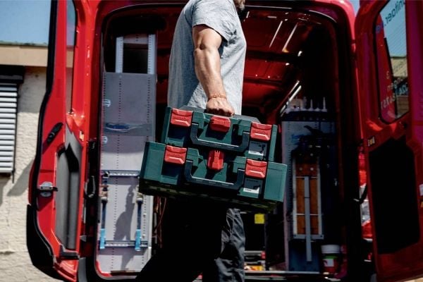 Metabo 626901000 Verktygslåda utan utrustning ABS (L x B x H) 577 x 361 x 185 mm