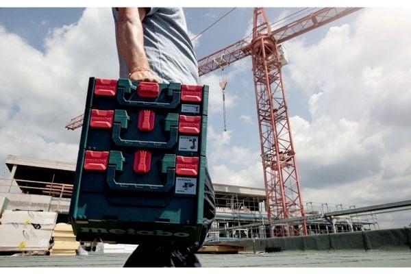 Metabo 626901000 Verktygslåda utan utrustning ABS (L x B x H) 577 x 361 x 185 mm