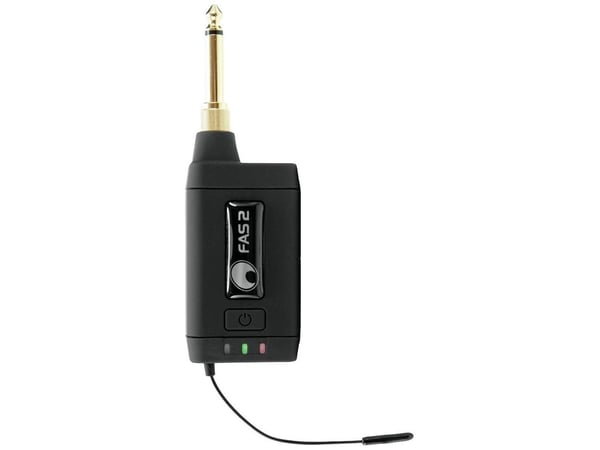 OMNITRONIC FAS TWO 2-kanavainen radiovastaanotin 660-690MHz (13063450)