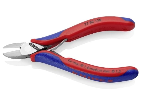 Knipex 77 82 130 Elektroniikka ja hienomekaniikka Sivuerotin 130 mm