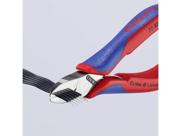 Knipex 77 82 130 Elektroniikka ja hienomekaniikka Sivuerotin 130 mm