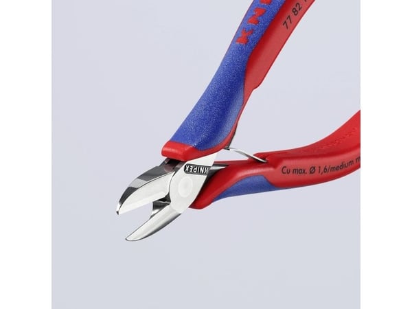 Knipex 77 82 130 Elektroniikka ja hienomekaniikka Sivuerotin 130 mm