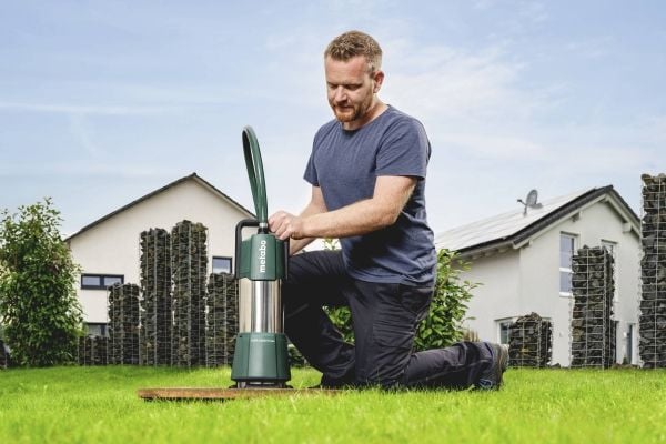 Metabo TDP 6200/4 Inox 601772000 Dränkbar tryckpump 6200 l/h 47 m