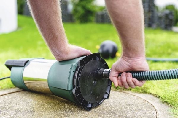 Metabo TDP 6200/4 Inox 601772000 Dränkbar tryckpump 6200 l/h 47 m