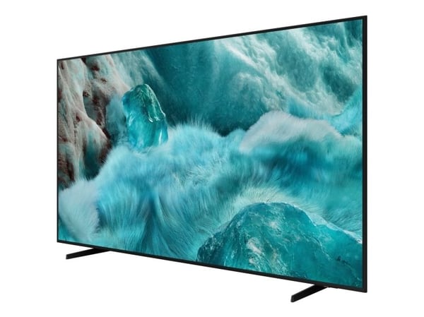 Samsung Q7F QE85Q7F3AU, 2,16 m (85"), 3840 x 2160 piksler, QLED, Smart TV, Wi-Fi, Sort