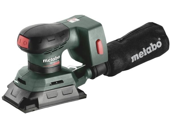 Metabo SM 18 LTX BL, Rundslipmaskin, Svart, Grön, Röd, Borstlös, 800 RPM, 20000 RPM, 2 mm
