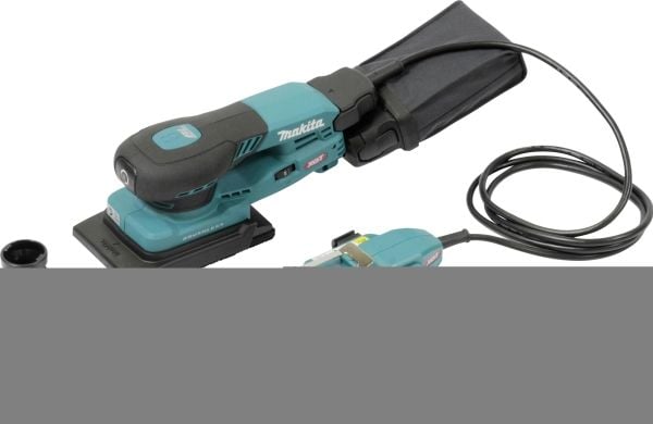 Makita BO005CGZ Batteridriven vinkelslip utan batteri, utan laddare 40 V 80 x 130 mm Antal batterier, ingår 0 - SOLO