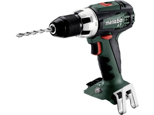 Metabo BS 18 LT, Pistoolikahvallinen porakone, Avaimeton, 1,3 cm, 3,8 cm, 1,3 cm, 1,5 mm