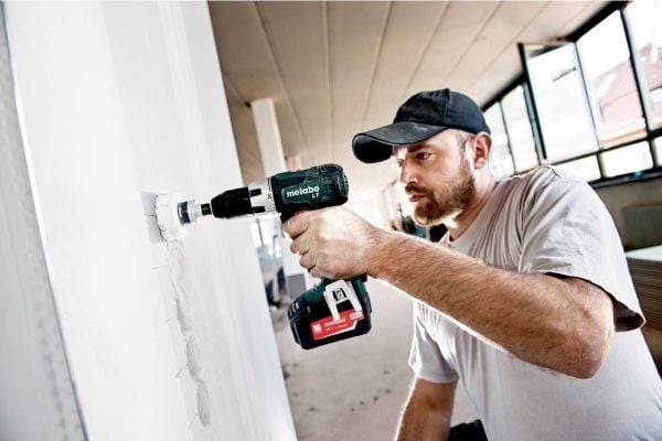 Metabo BS 18 LT, Pistoolikahvallinen porakone, Avaimeton, 1,3 cm, 3,8 cm, 1,3 cm, 1,5 mm