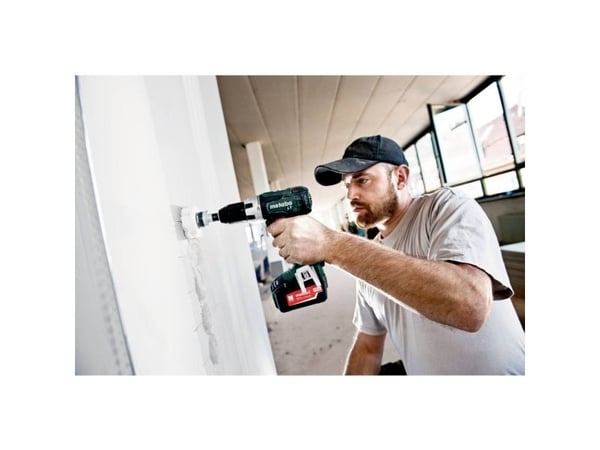 Metabo BS 18 LT, Pistoolikahvallinen porakone, Avaimeton, 1,3 cm, 3,8 cm, 1,3 cm, 1,5 mm