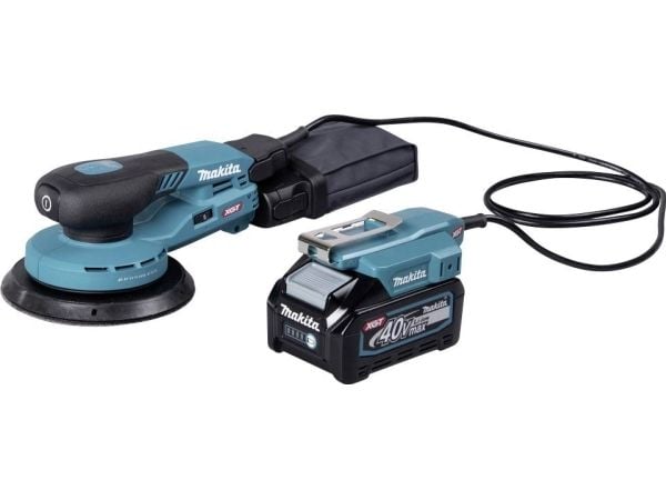 Makita BO004CGZ Akkukäyttöinen eksentrinen hiomakone ilman akkua, ilman laturia 40 V Ø 150 mm - SOLO