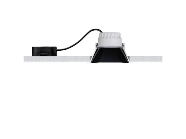 Paulmann 93130 Cole LED uppoasennusvalaisin 3 kpl LED (RGB) 6 W valkoinen, kultainen (matta)