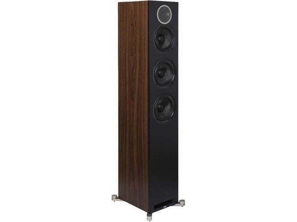 Elac Debut Reference DFR52, 3-veis, Koblet med ledninger (ikke trådløs), 140 W, 42 - 35000 Hz, Sort, Tre