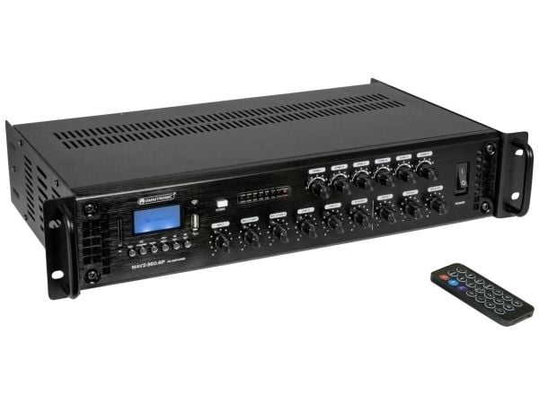 OMNITRONIC MAVZ-360.6P ELA Blandningsförstärkare (80709793)