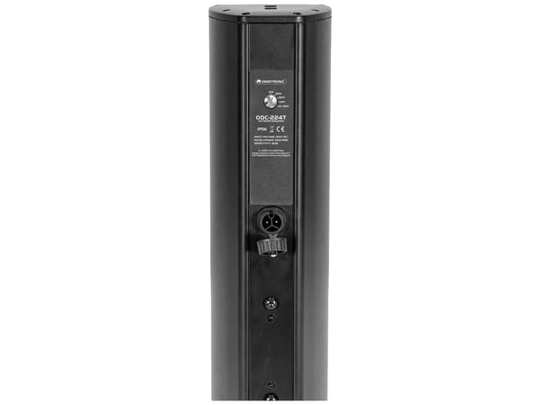 OMNITRONIC ODC-224T utendørs søylehøyttaler svart (11036975)