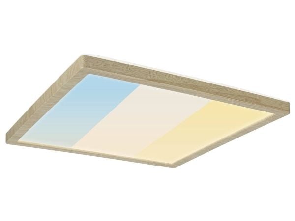 Paulmann Atria Shine 71259 LED-panel 15,7 W varmvit trä (ljus)