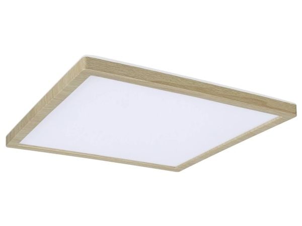 Paulmann Atria Shine 71259 LED-panel 15,7 W varmvit trä (ljus)