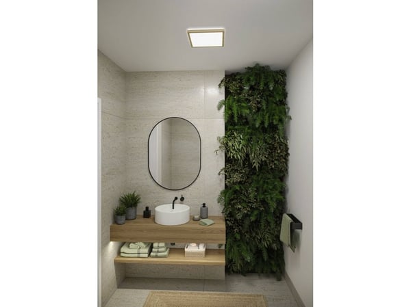 Paulmann Atria Shine 71259 LED-panel 15,7 W varmvit trä (ljus)