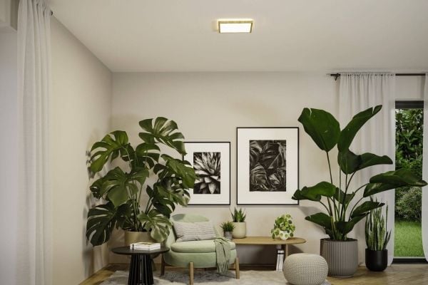 Paulmann Atria Shine 71259 LED-panel 15,7 W varmvit trä (ljus)