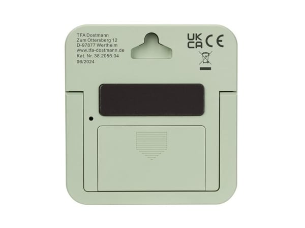 TFA-Dostmann 38.2056.04, Daglig tidtaker, Grønn, Digitalt, Plast, 99 min, 1,5 V