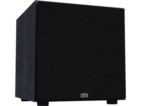 ELAC Debut 3.0 DS153 aktiv subwoofer, musta