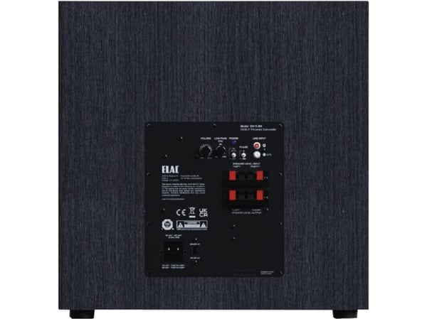 ELAC Debut 3.0 DS153 active subwoofer, black