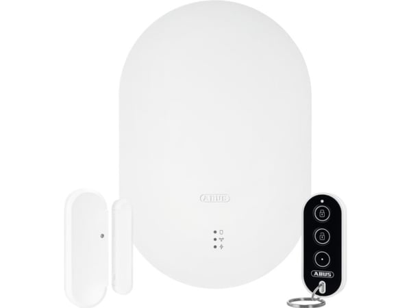 ABUS FUAA45000, Vit, 100 m, 868.3 MHz, RF Trådlös, 0 - 40 ° C, 10 - 80%