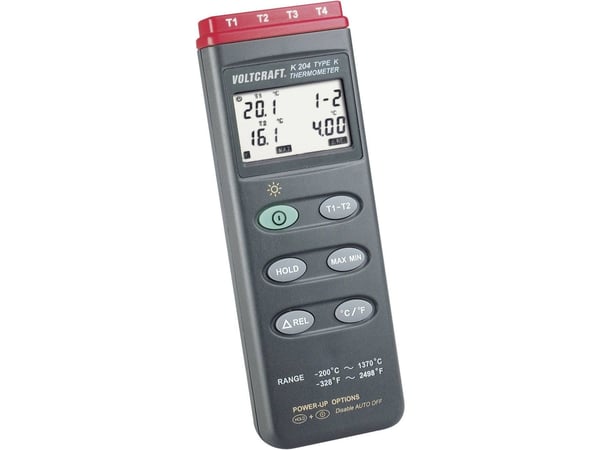 VOLTCRAFT K204K