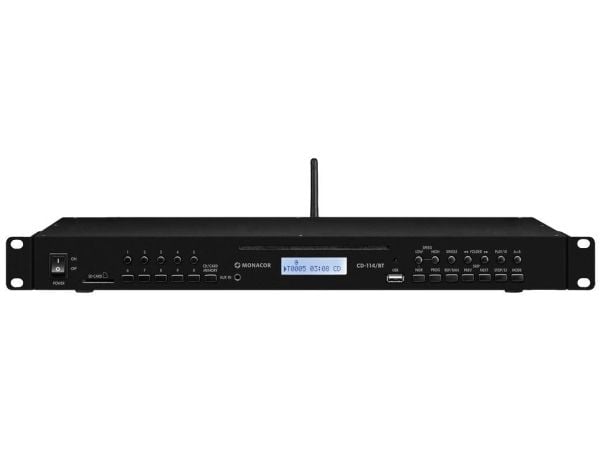 Monacor CD-114/BT